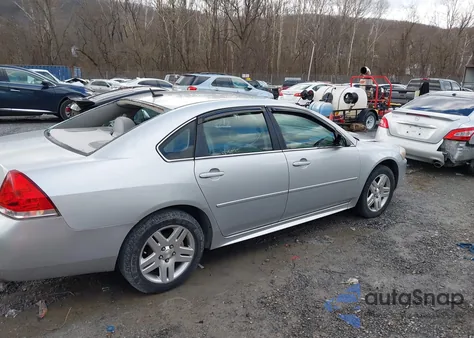 2013 Chevrolet Impala Lt from USA, damaged, VIN 2G1WG5E38D1145893